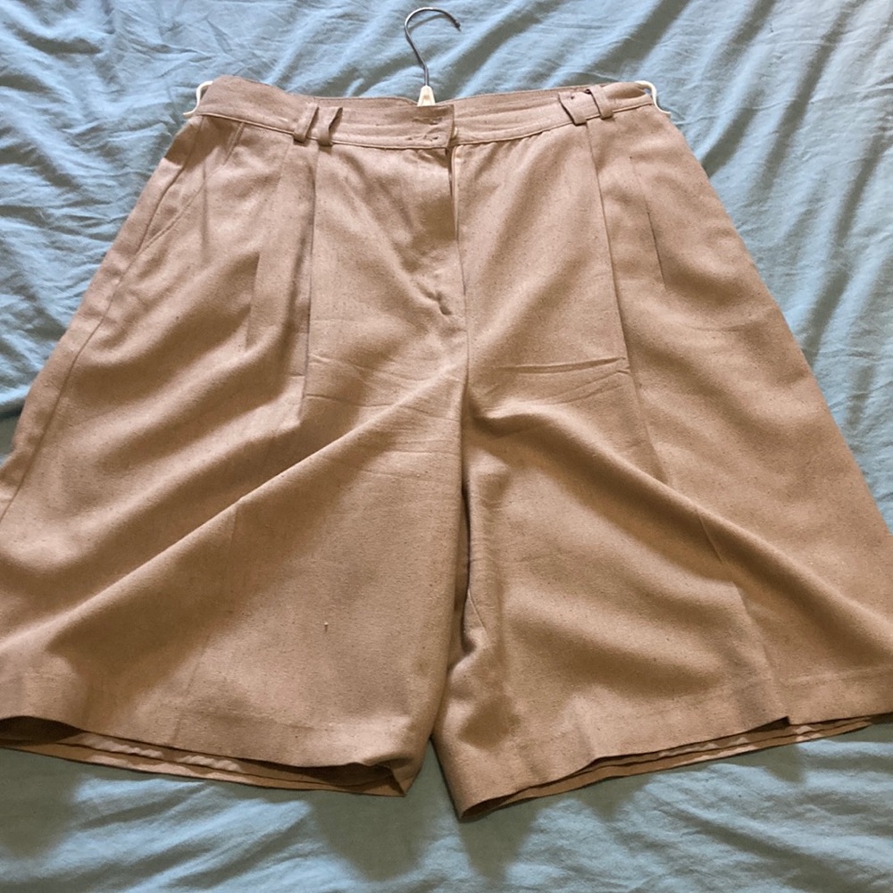 100% silk noil (or RAW Silk) Culottes Bianca size 14